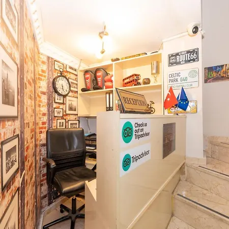 Apartmanhotel Marida - Taksim Isztambul