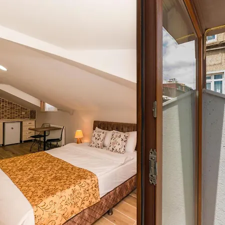 Marida - Taksim Lägenhetshotell