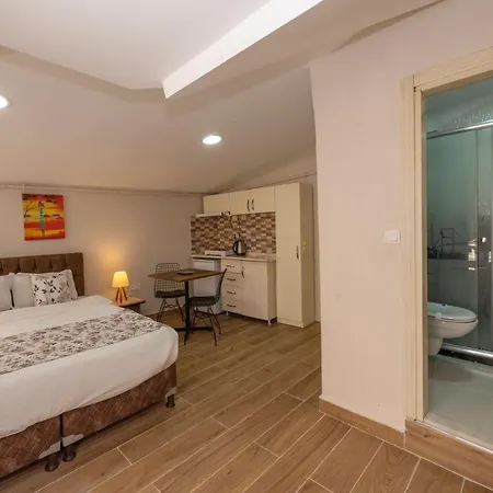 Lägenhetshotell Marida - Taksim Istanbul
