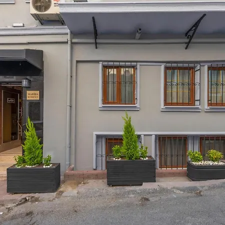 公寓式酒店 Marida - Taksim 伊斯坦布尔